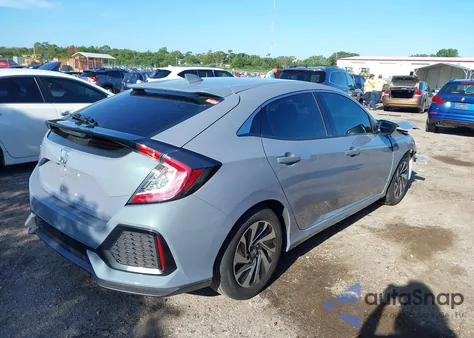 2018 Honda Civic Lx z USA, uszkodzony, nr VIN SHHFK7H25JU232923